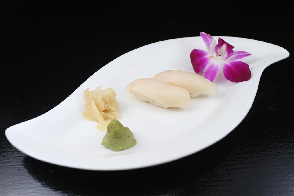 11. escolar (super white tuna) sushi